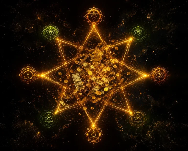 Destiny Matrix and Money Blocks — Why Some People Struggle Financially